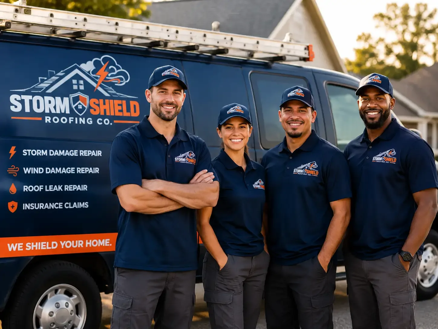 Storm Damage Roof Repair company in Milroy, MN