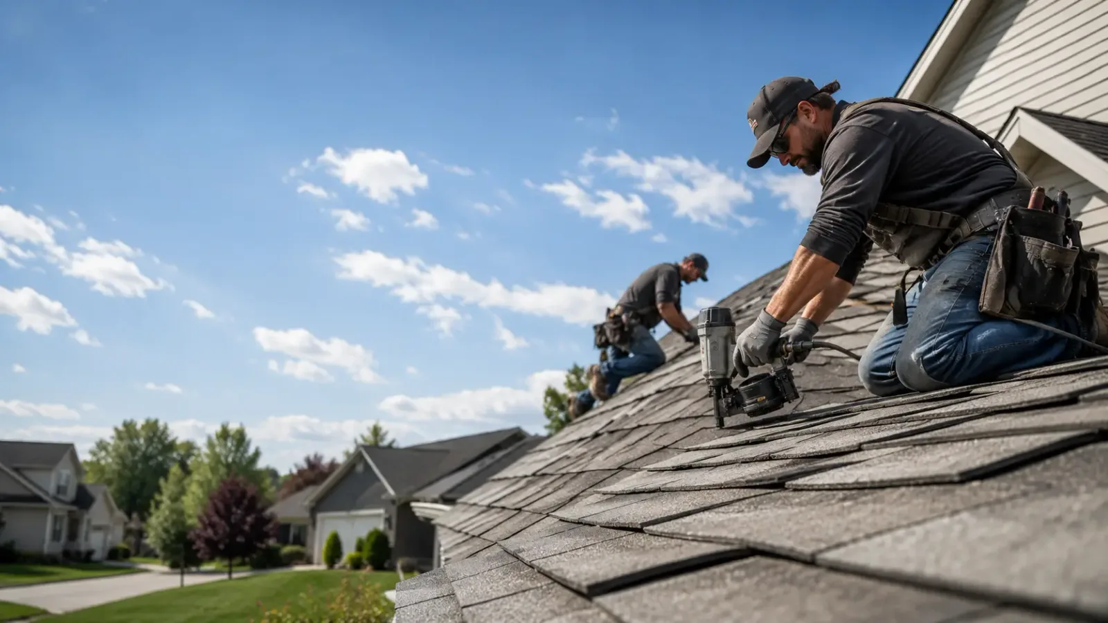 Storm Damage Roof Repair in Milroy, MN near me